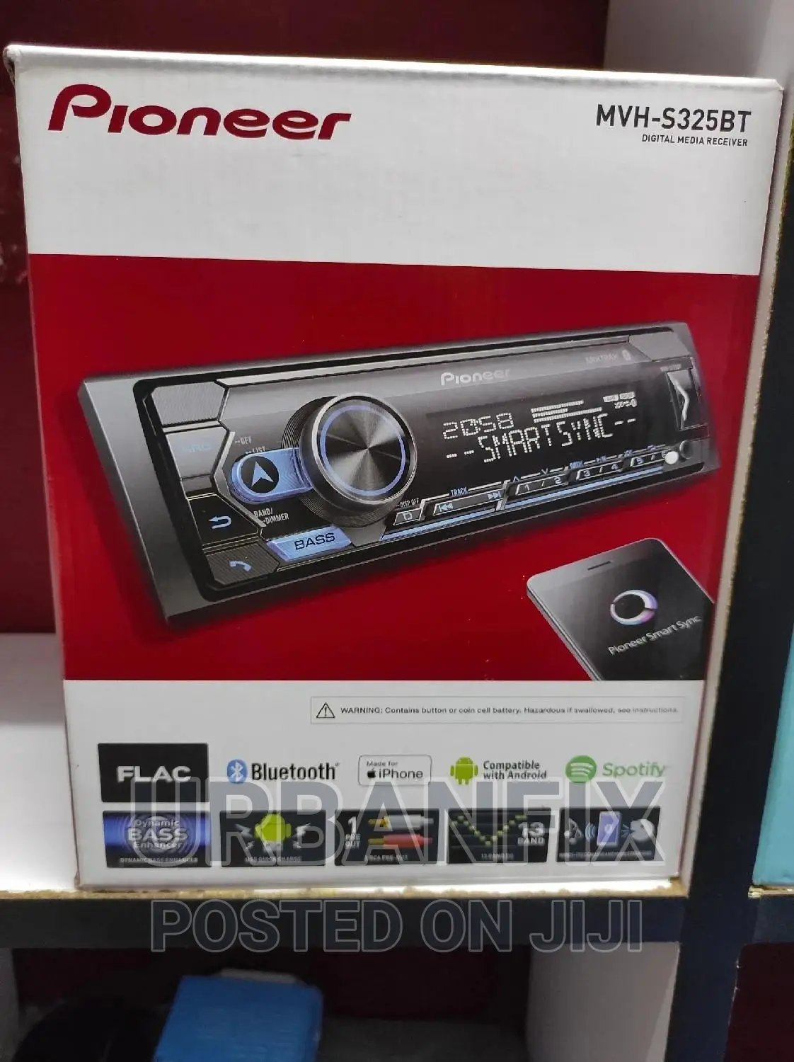 Pioneer Car Radio With BT, Usb, Aux
