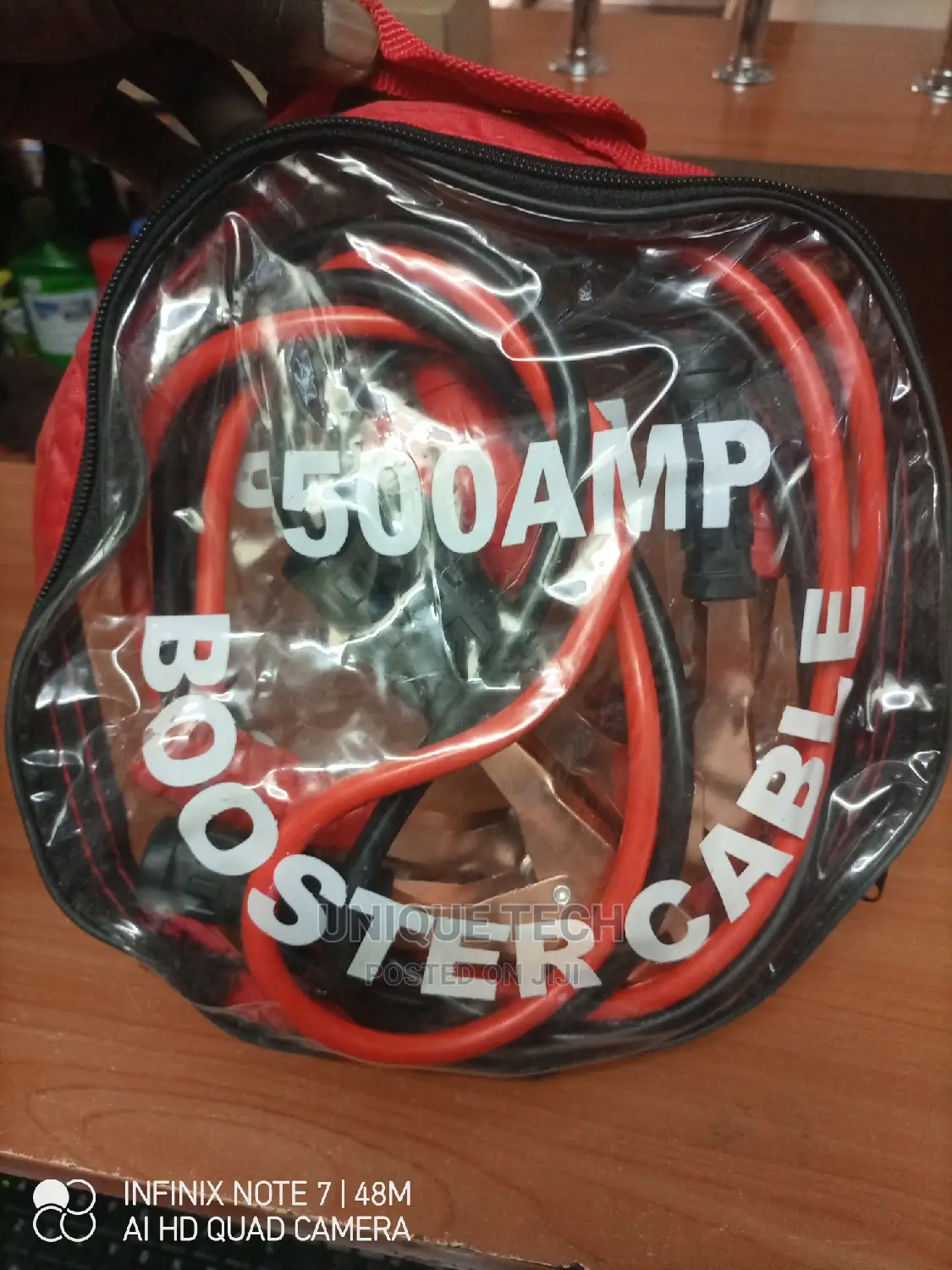 Jumpstart Jumper Booter Cable