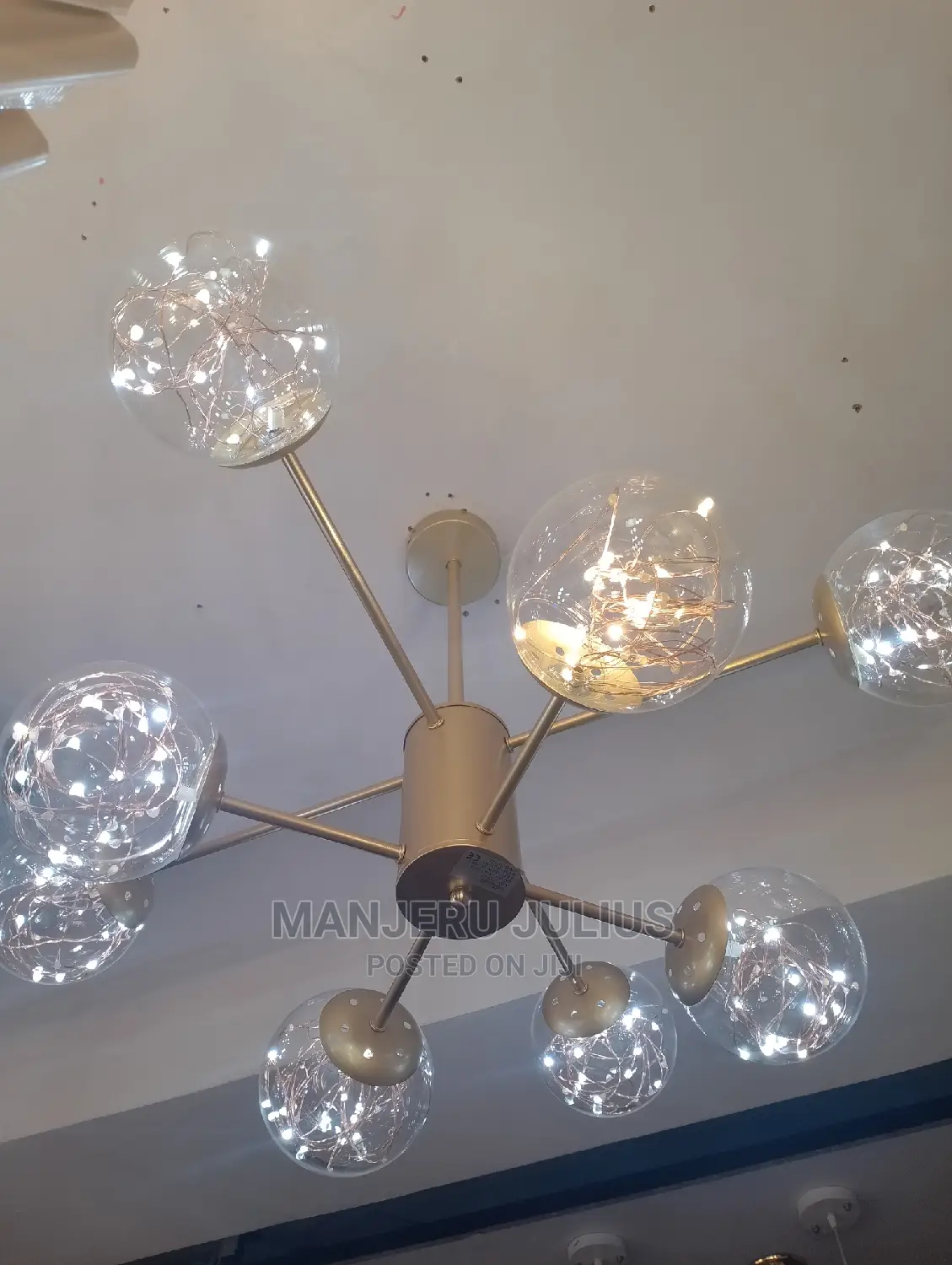 Led 8arms Chandelier