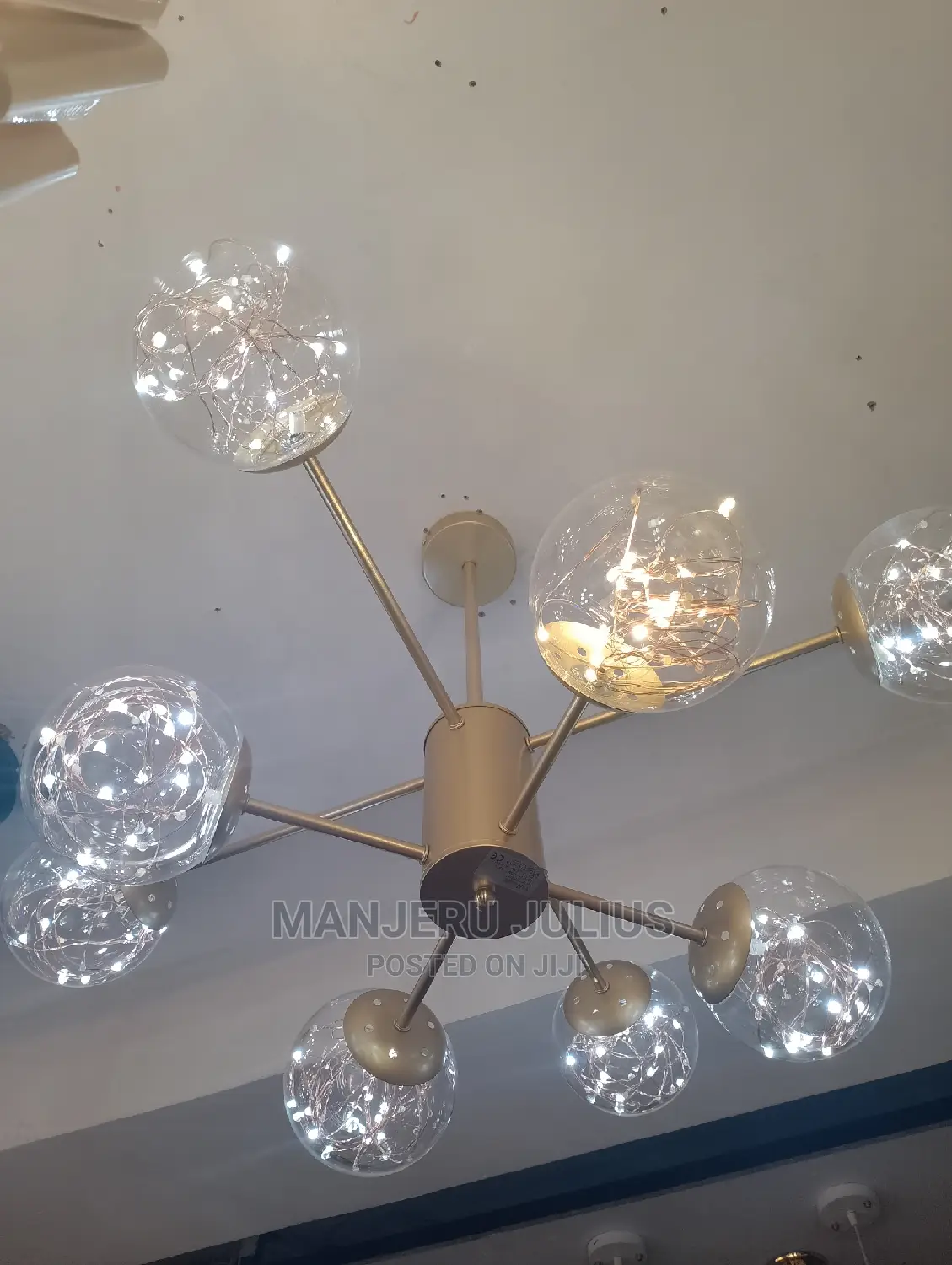 Led 8arms Chandelier