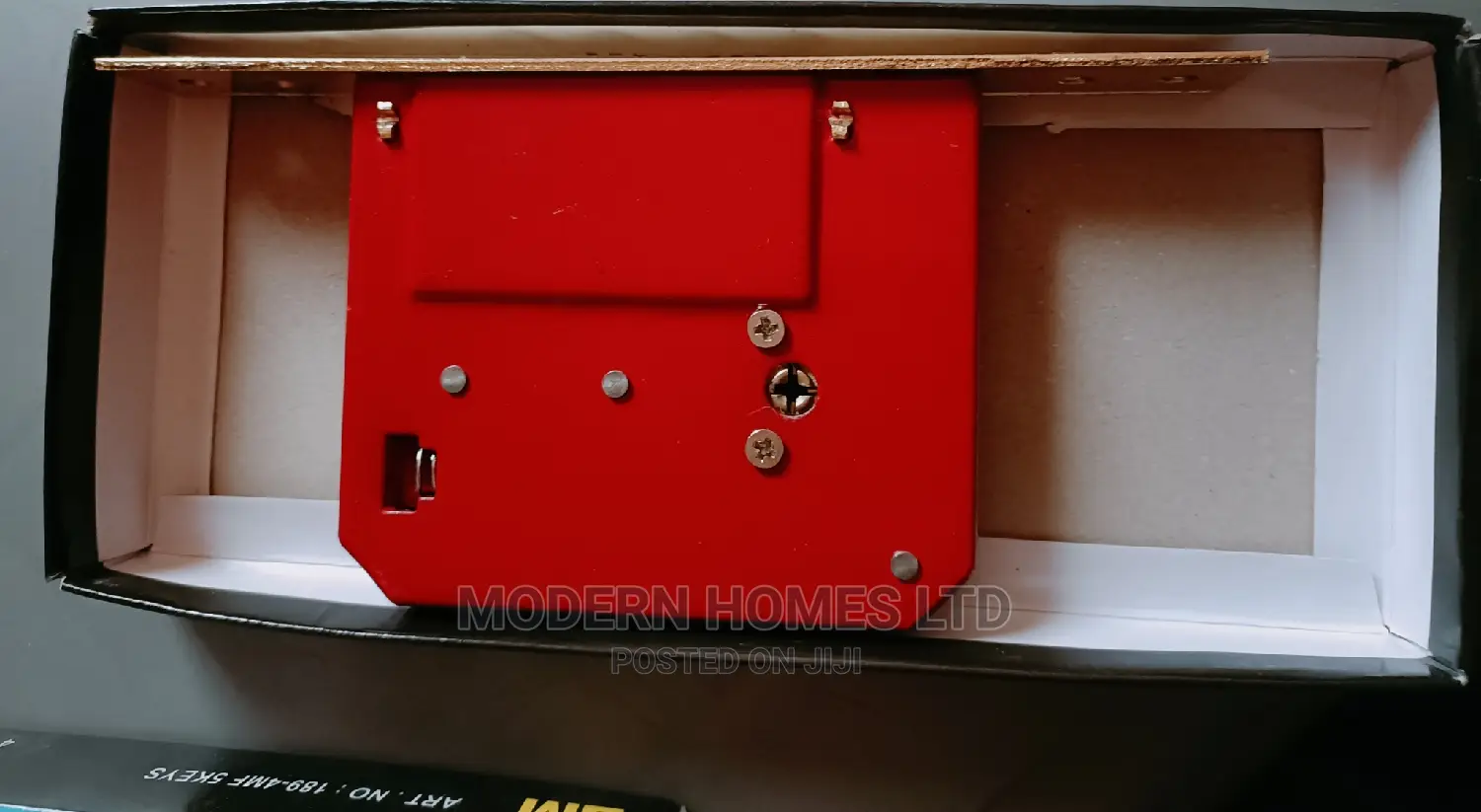Four (4) Pin Deadlock Steel Door Locks