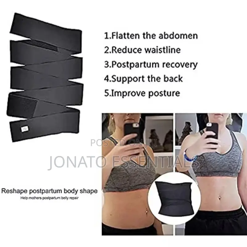 5m Tummy Belt, Snatch Me, Waist Trimmer Wrap, Shapewear