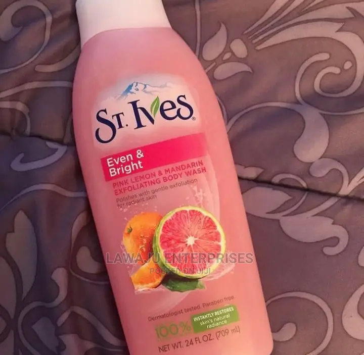 St. Ives Exfoliating Body Wash