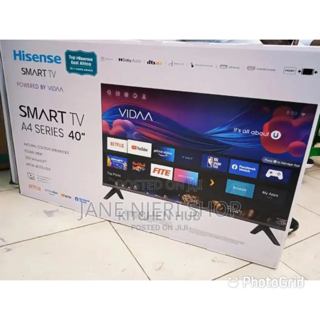 Hisense 43 Tv Inches Smart Frameless