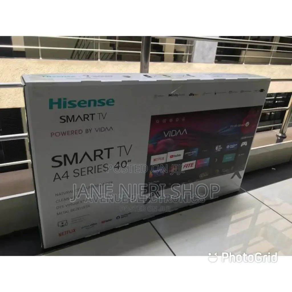 Hisense 43 Tv Inches Smart Frameless