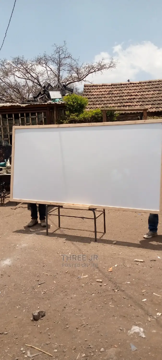 Wooden Framed Whiteboards. Dry Erase Type Nicely Done