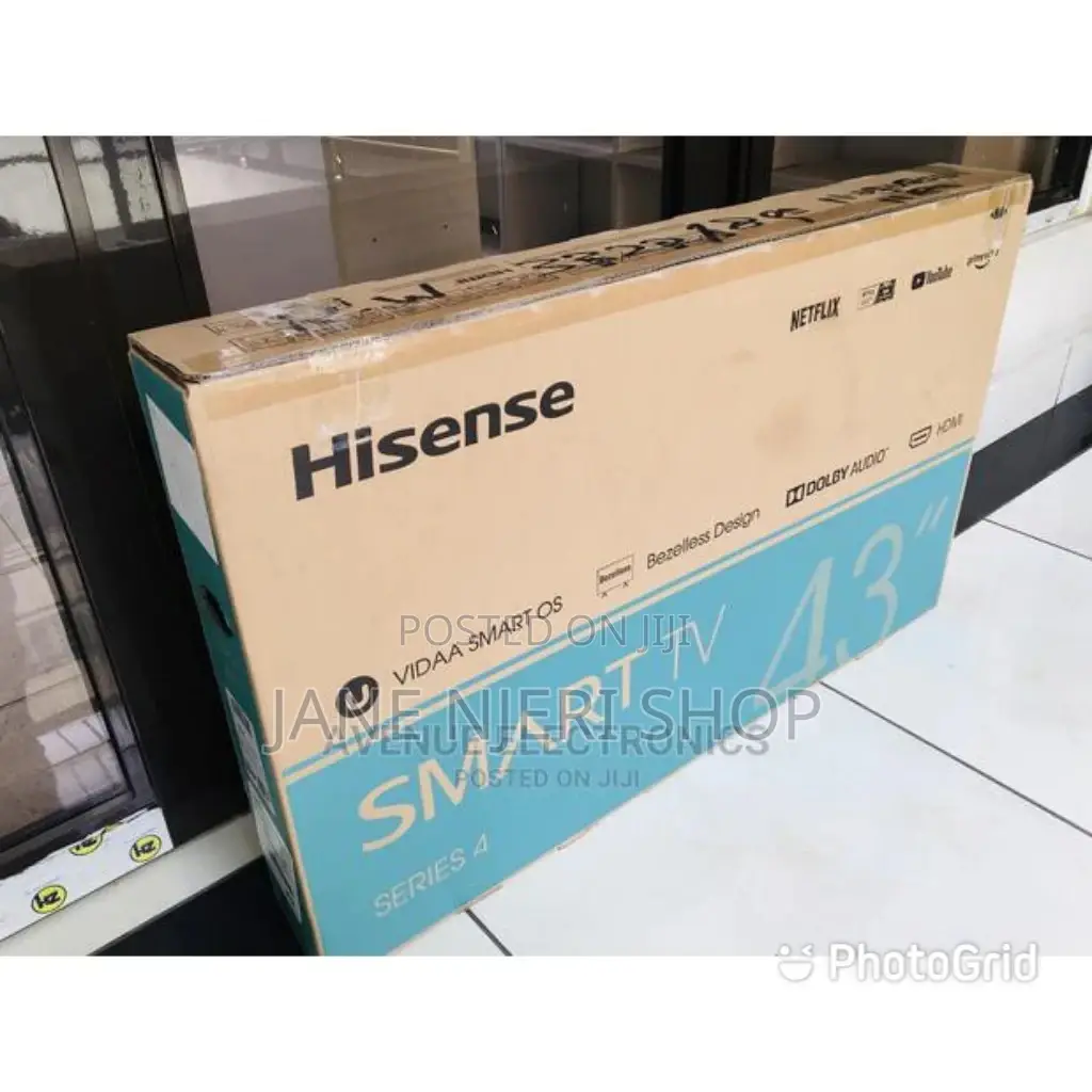 Hisense 55 Inches Vidaa Frameless
