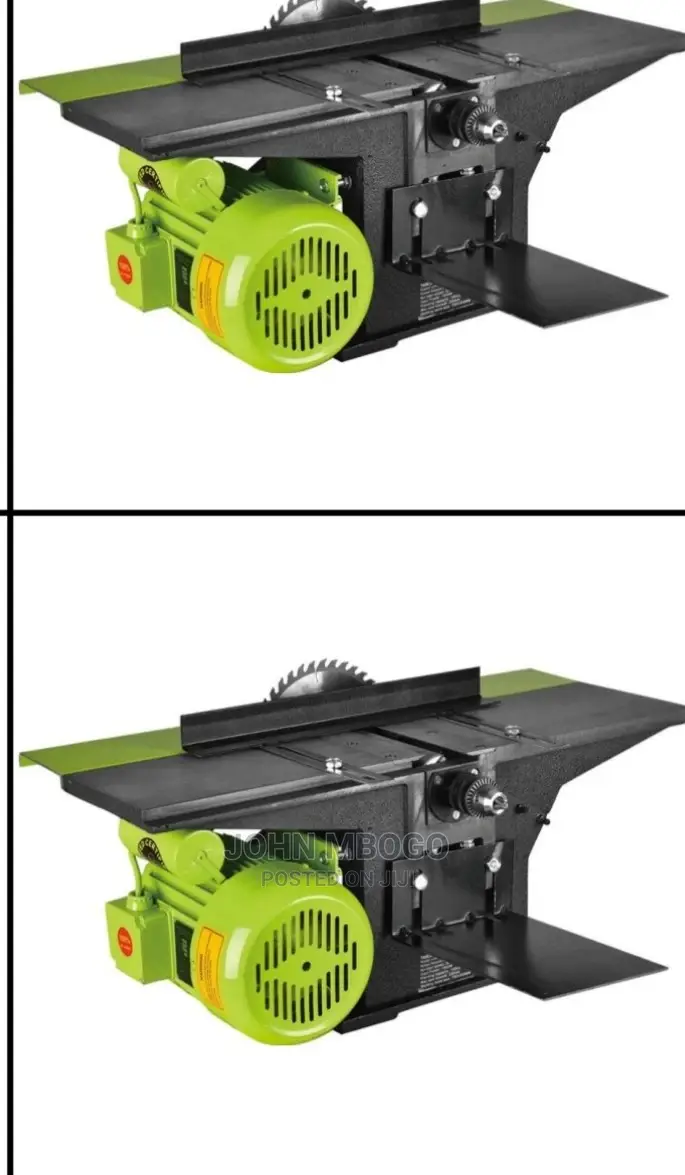 3 in 1 Table Saw, Planer and Drill