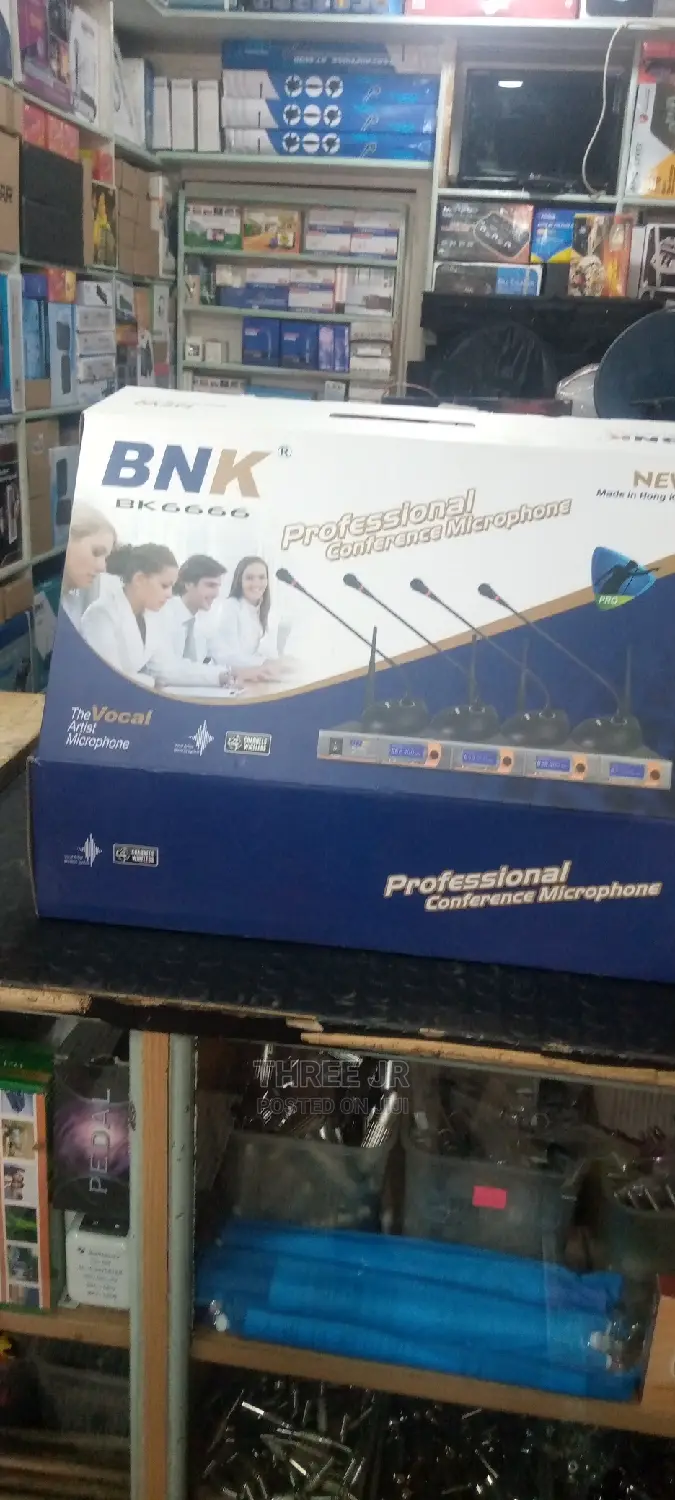 BNK Table Microphones in One Pack