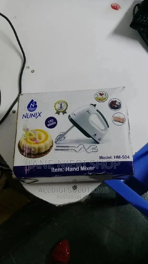 Hand Mixer Nunix