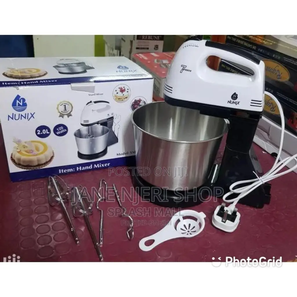 Hand Mixer Nunix