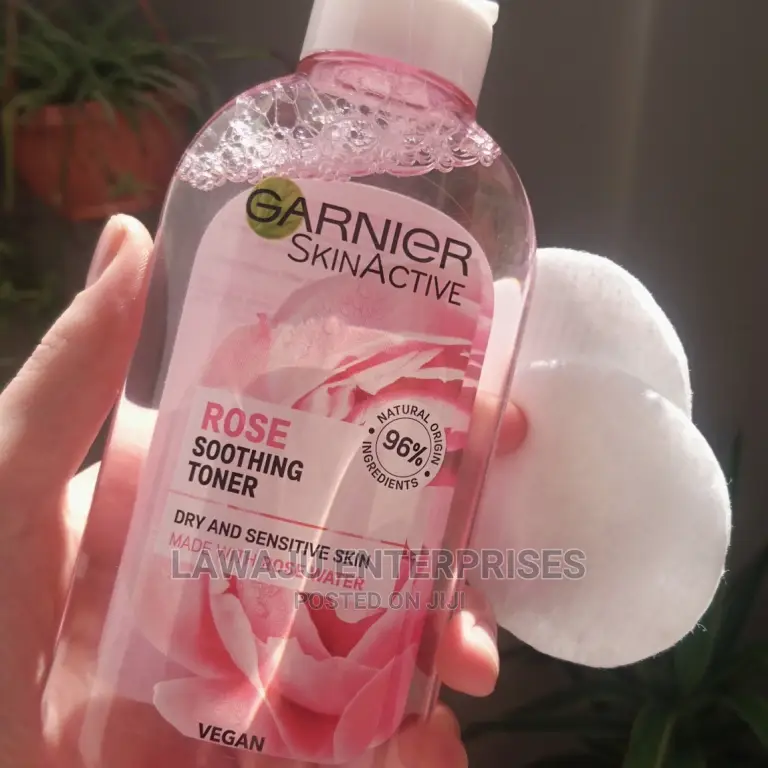 Garnier Skin Active Rose Soothing Toner- 200ml