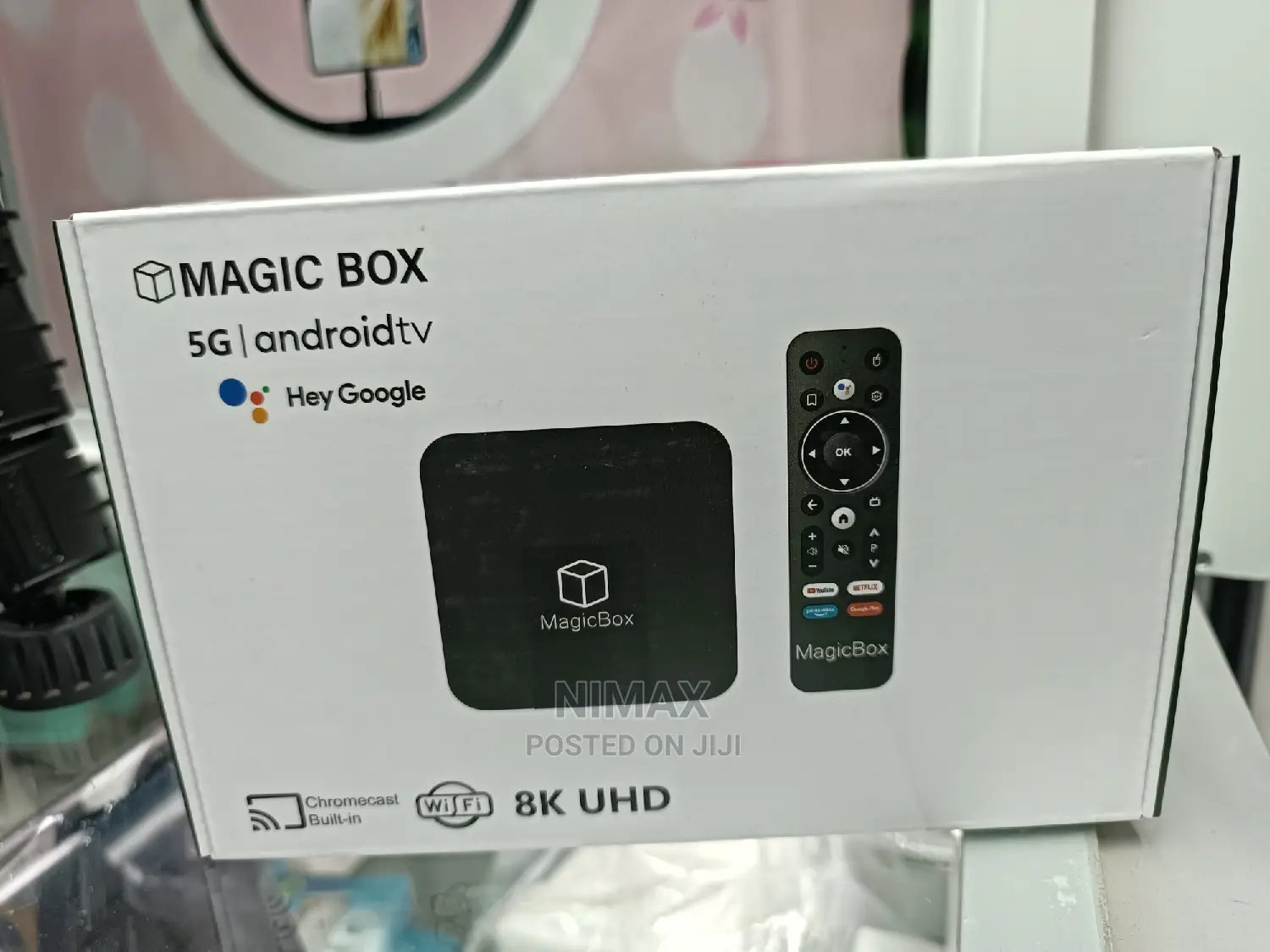 Magi Box UHD 5G Android Box