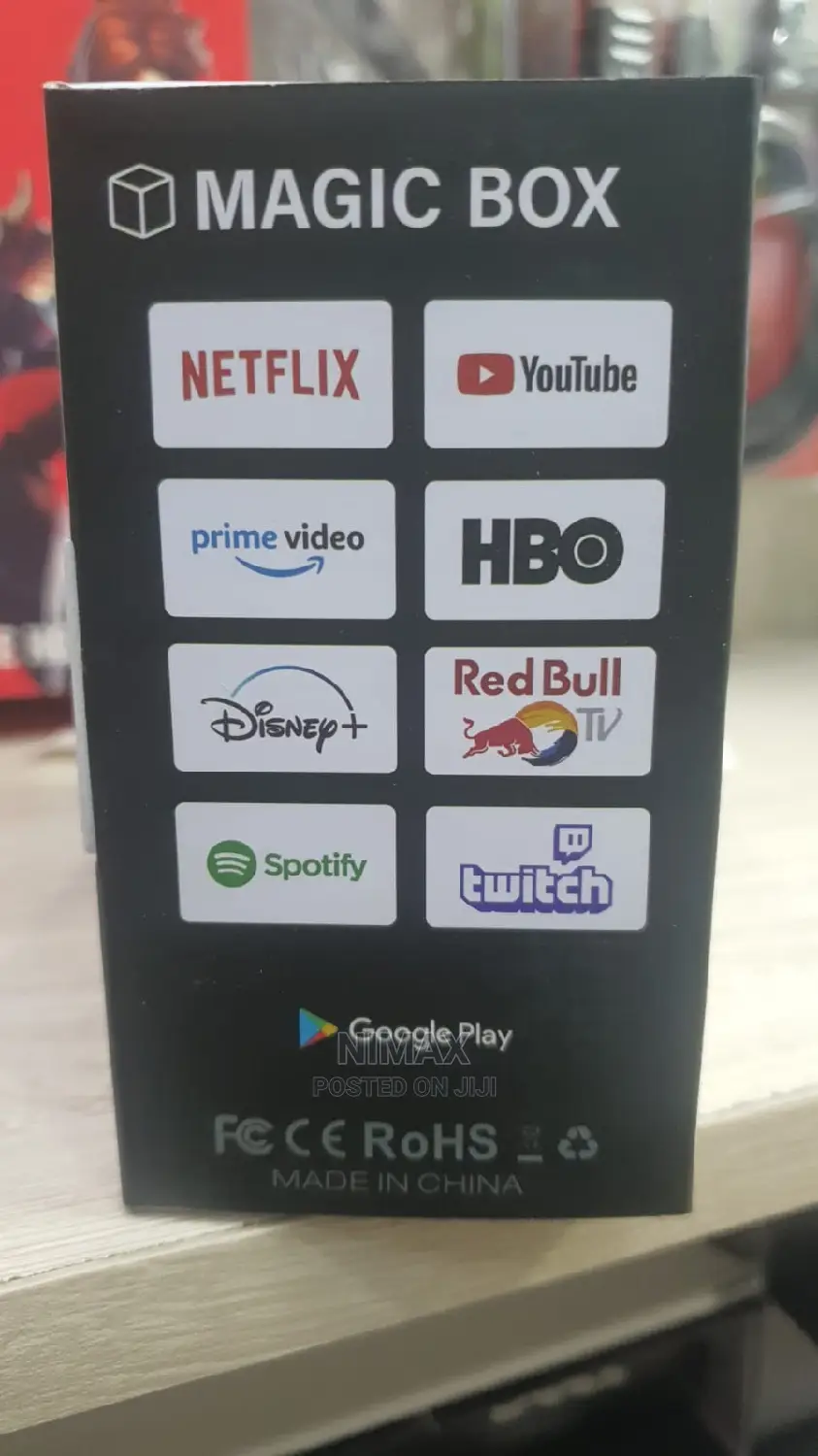 Magi Box UHD 5G Android Box