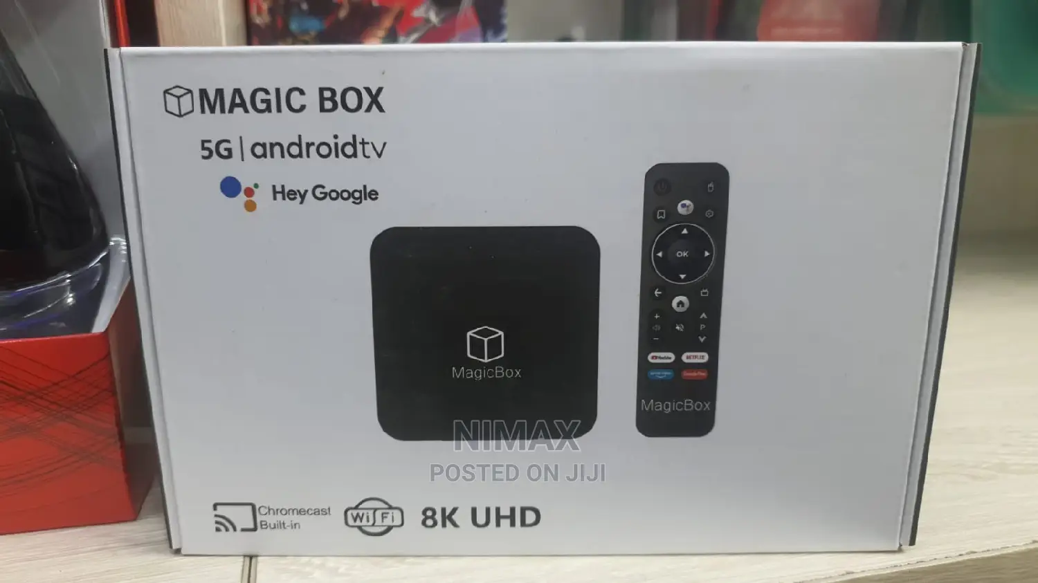Magi Box UHD 5G Android Box