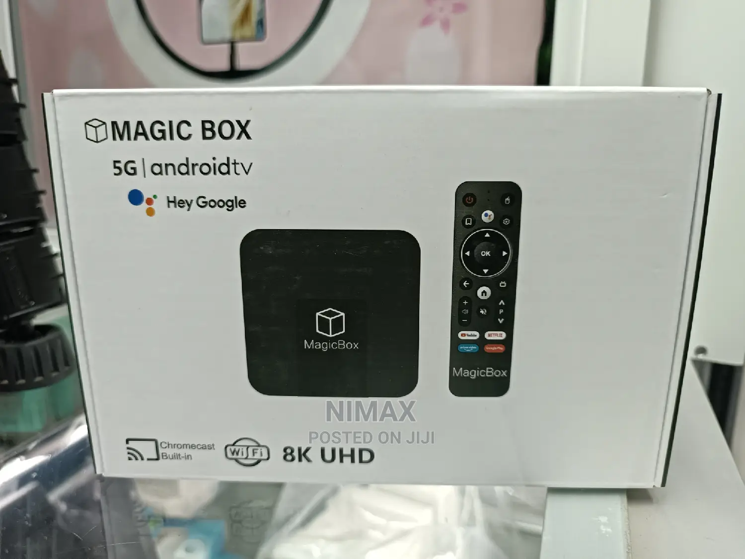 Magi Box UHD 5G Android Box