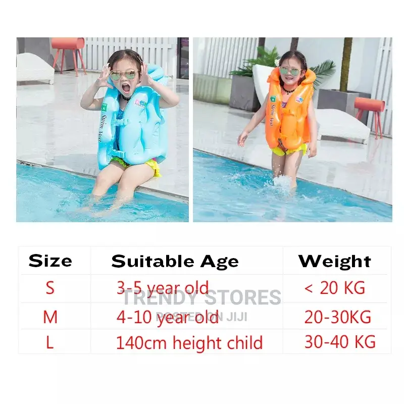Swimming Jacket/Inflatable Vest
