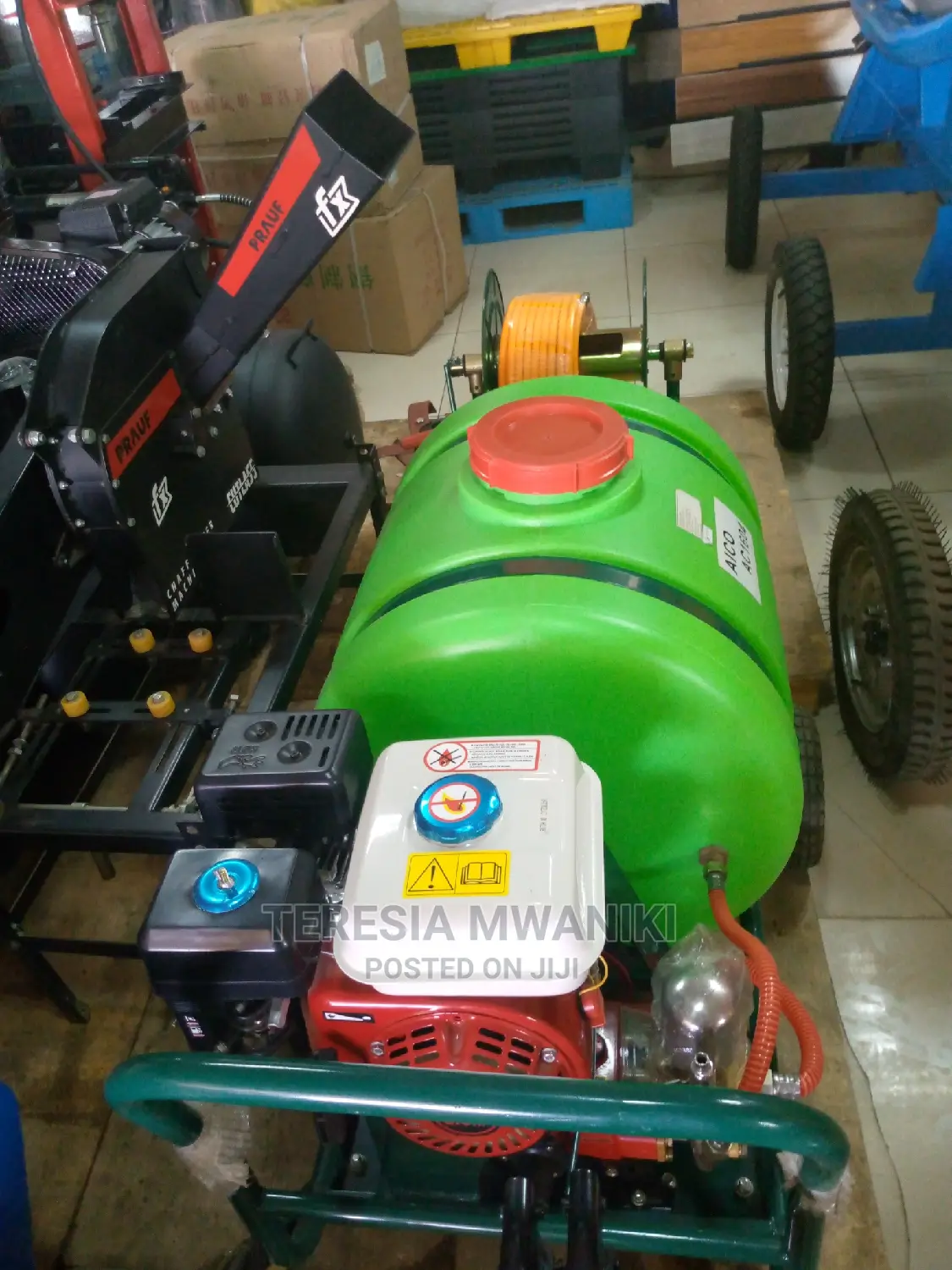 Agricultural Sprayer