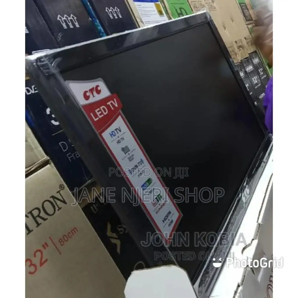 Ctc Led Tv 22 Inches Digital