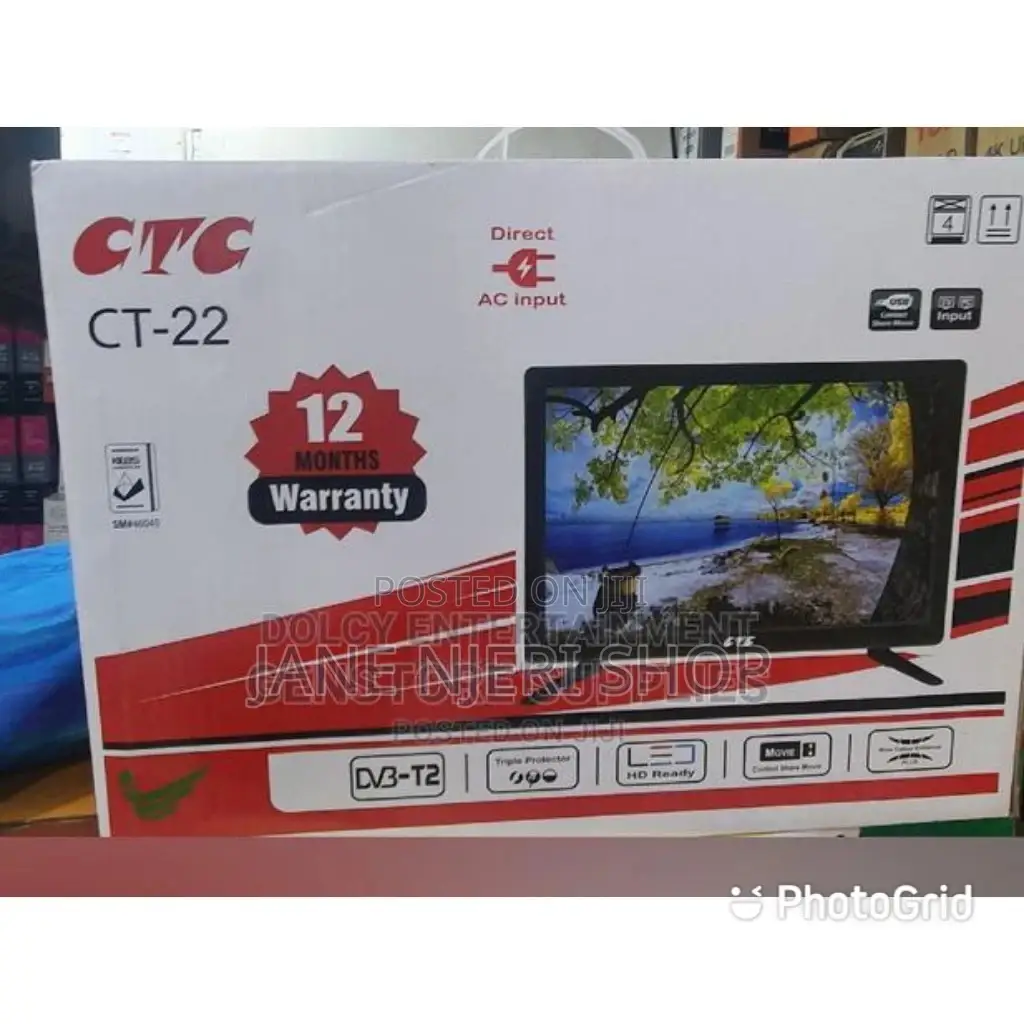 Ctc 22 Inches Digital