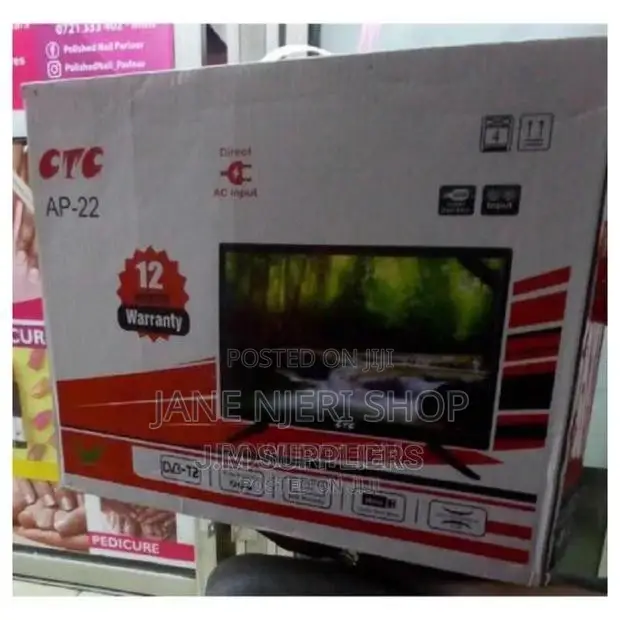 Ctc Digita Led Tv 22 Inches