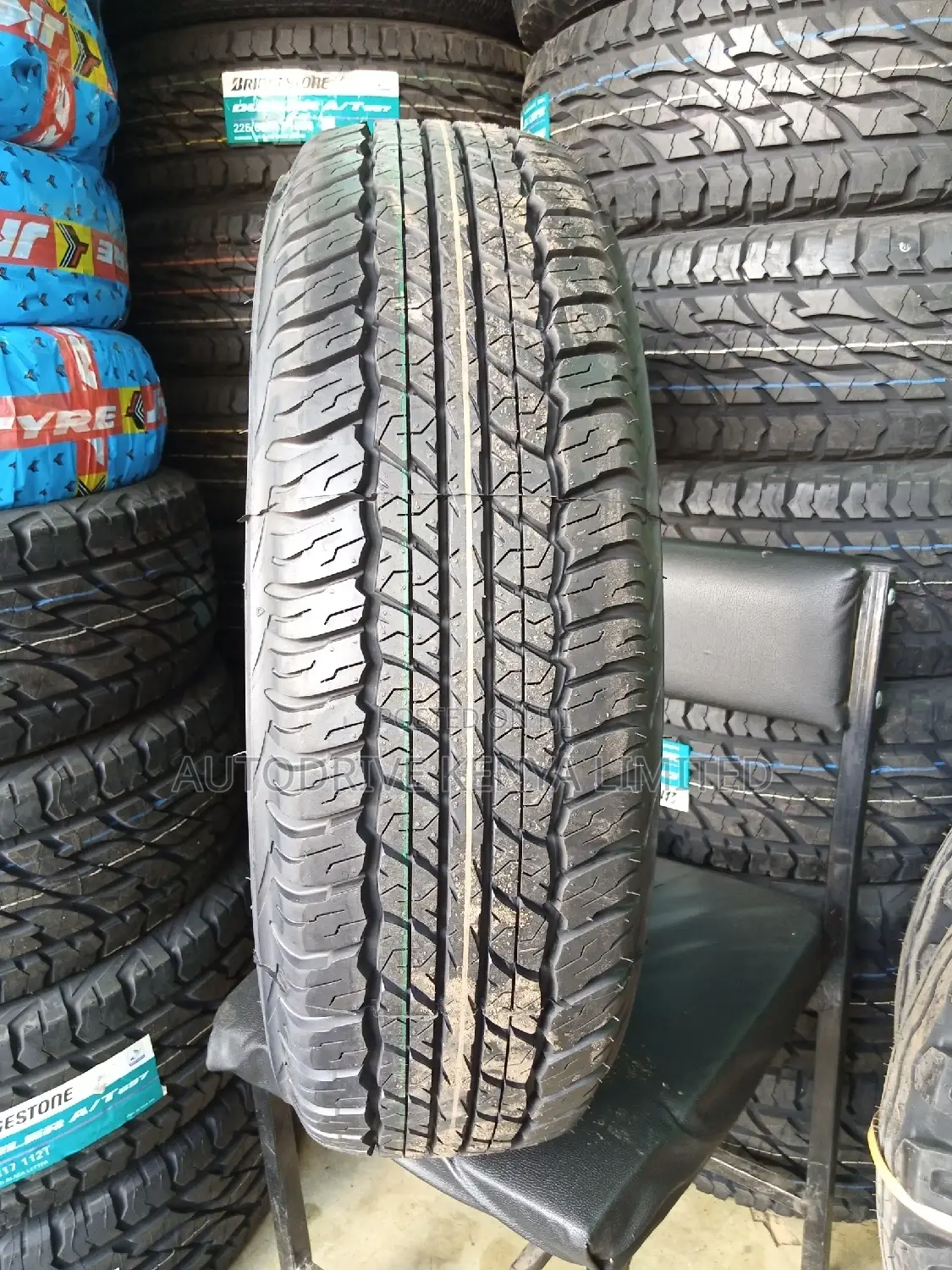 225/70r17 Dunlop Grandtrek a/T