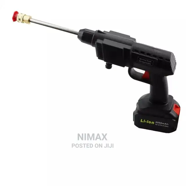 Portable Rechargeable Car Wash Gun.24V