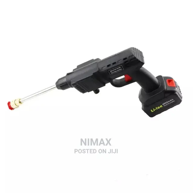 Portable Rechargeable Car Wash Gun.24V