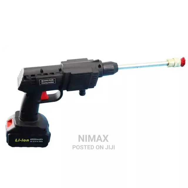 Portable Rechargeable Car Wash Gun.24V