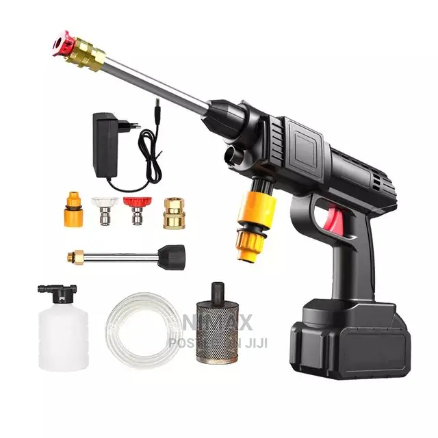 Portable Rechargeable Car Wash Gun.24V
