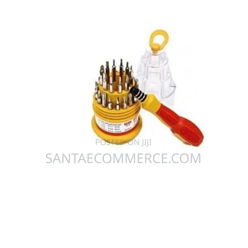 31 Piece Mini Screwdriver Tool Set