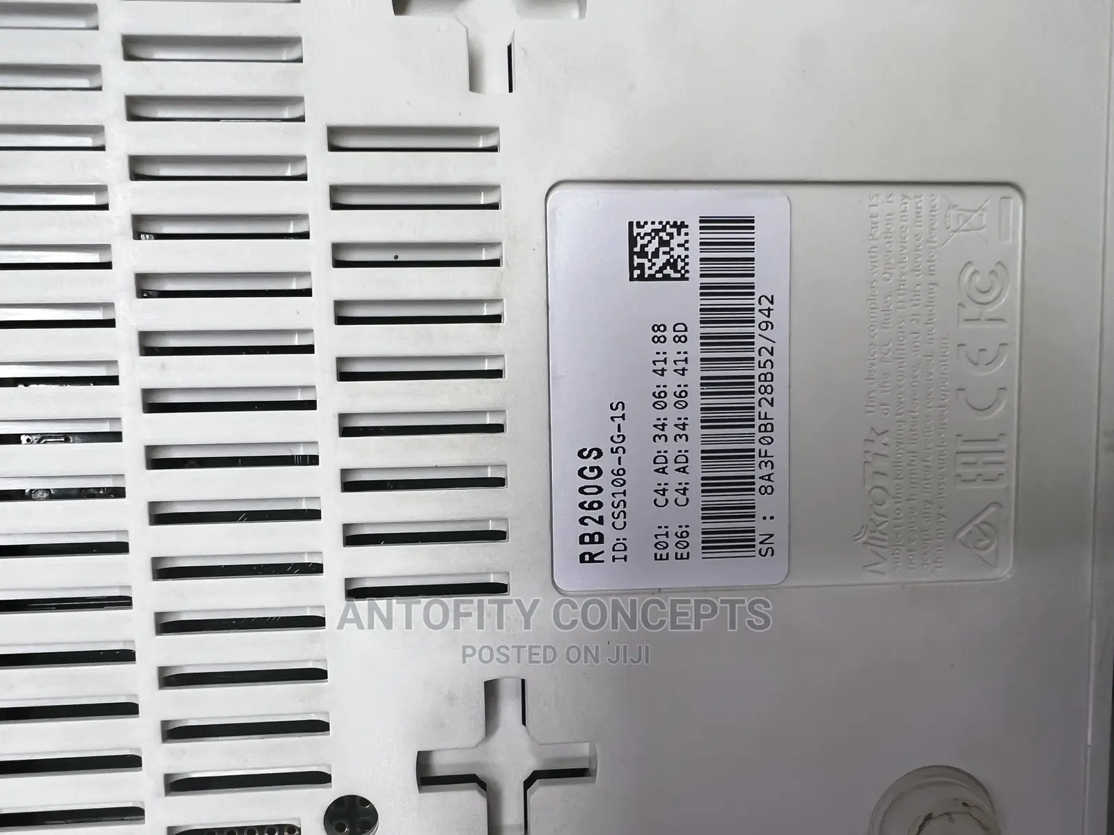 RB260GS - Mikrotik Routerboard