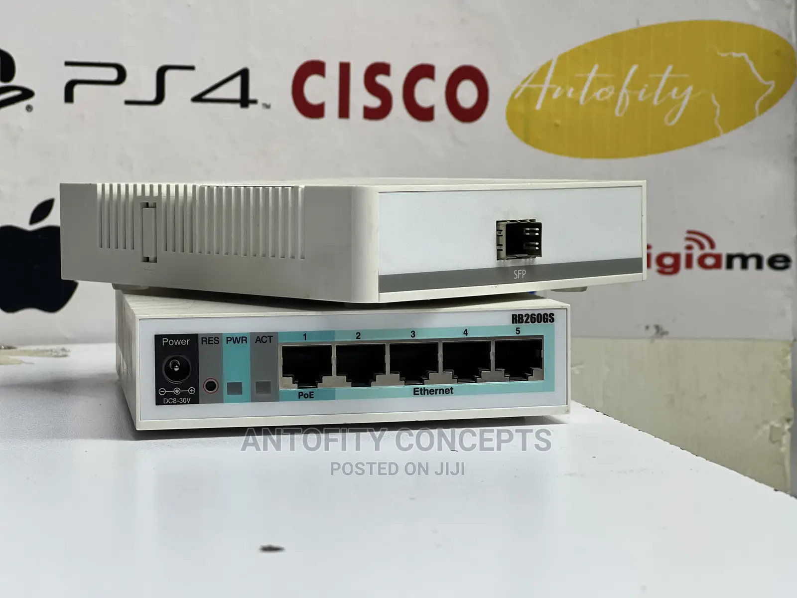 RB260GS - Mikrotik Routerboard