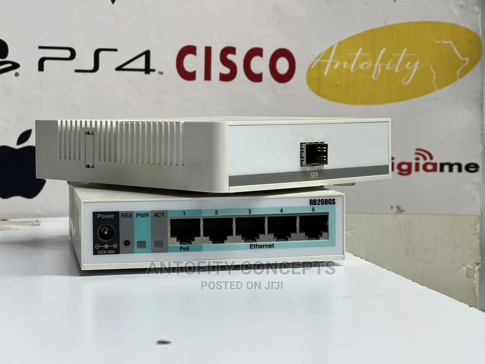 RB260GS - Mikrotik Routerboard