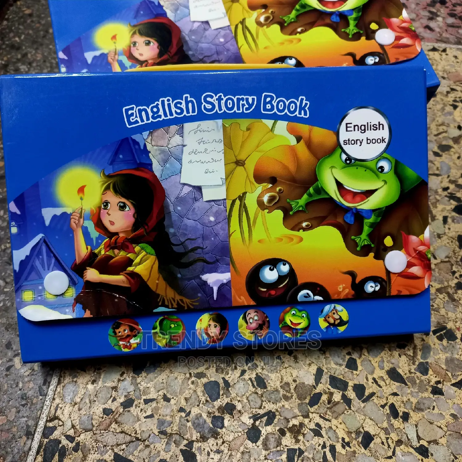 KIDS Adventure Series 6 In 1 Story