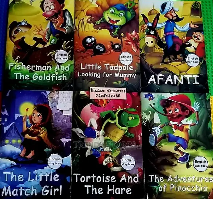 KIDS Adventure Series 6 In 1 Story