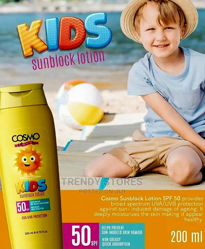 Kids Sun Block Lotion