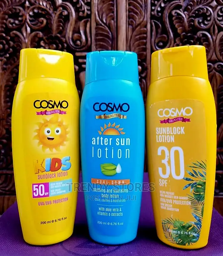 Kids Sun Block Lotion