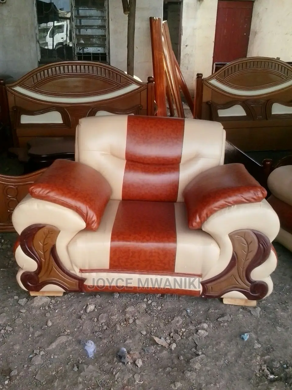 Leather Seat Single