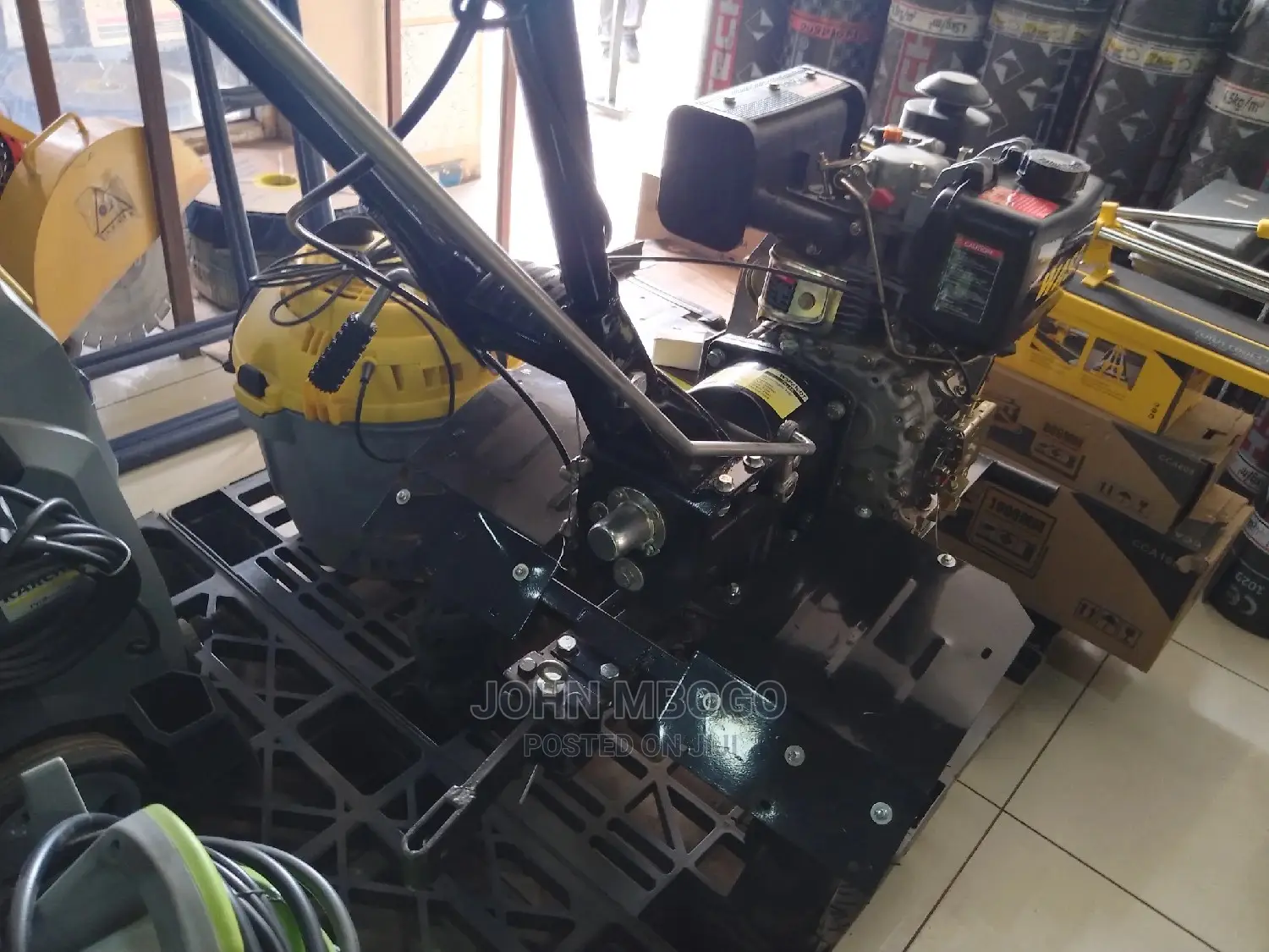 Power Tiller