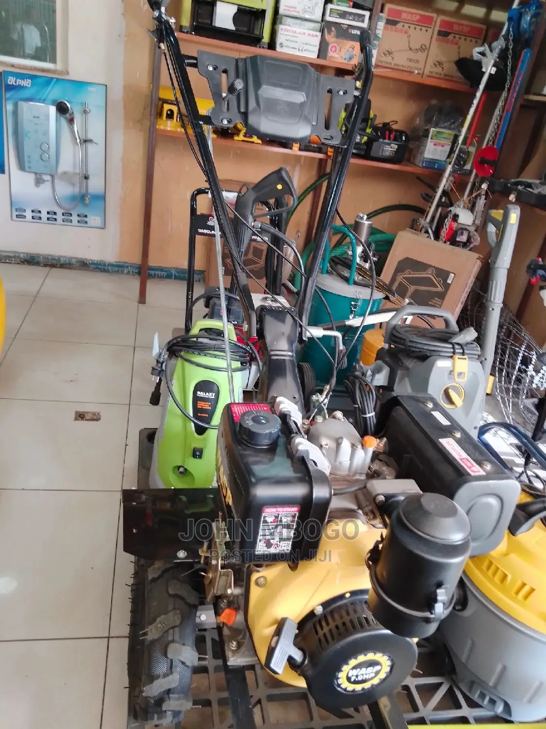 Power Tiller