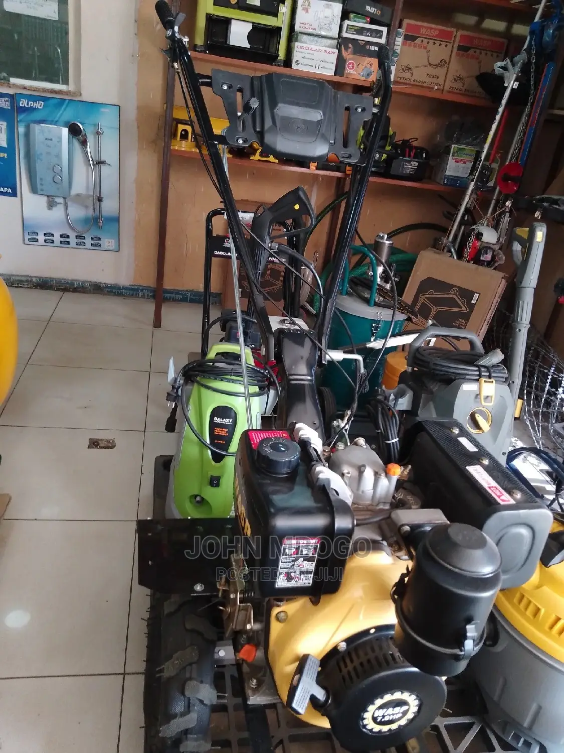 Power Tiller