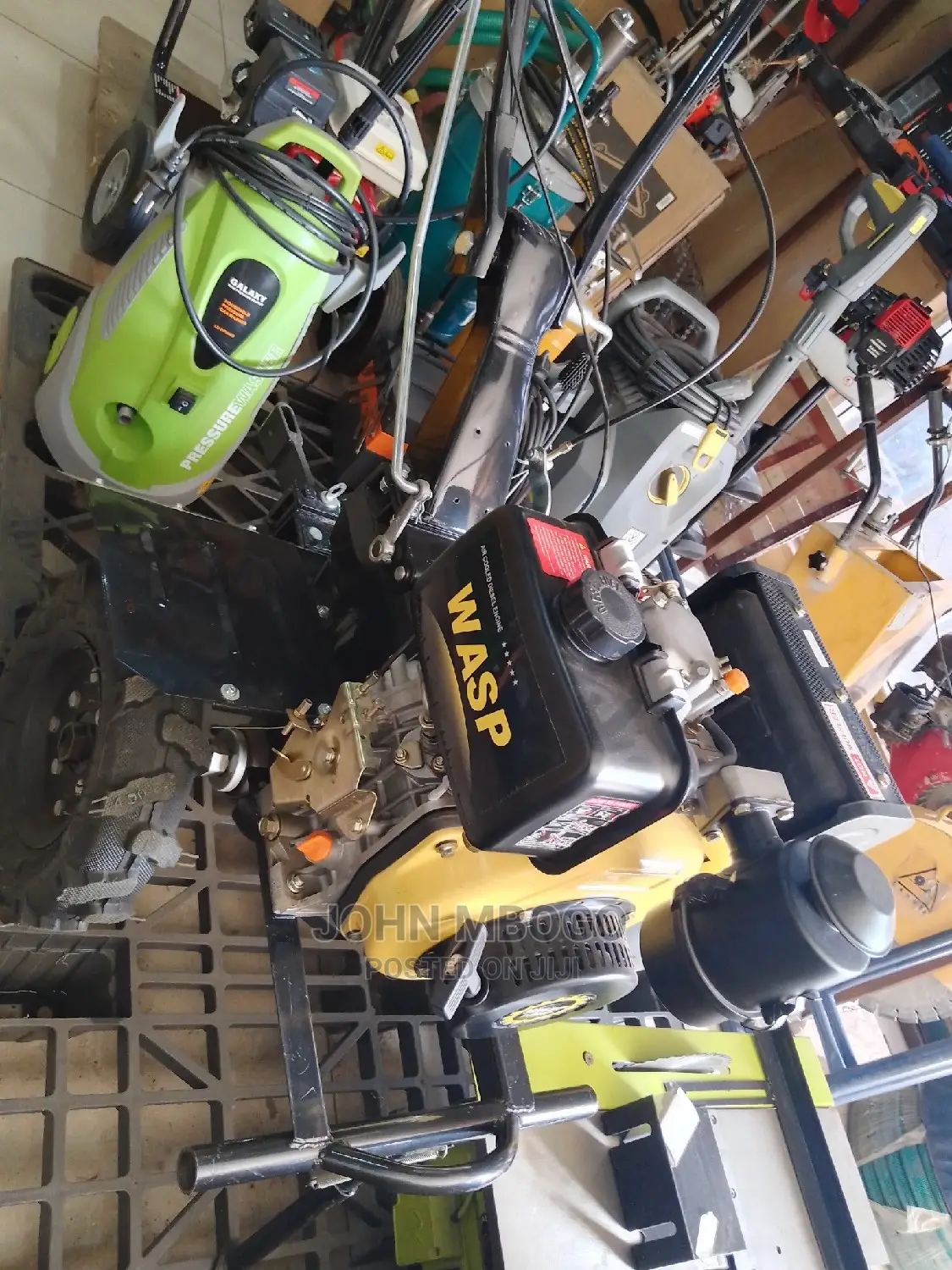 Power Tiller