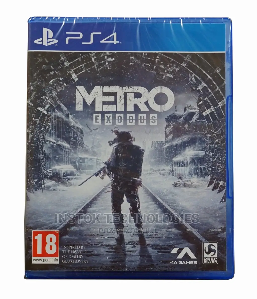 Metro Exodus - Playstation 4