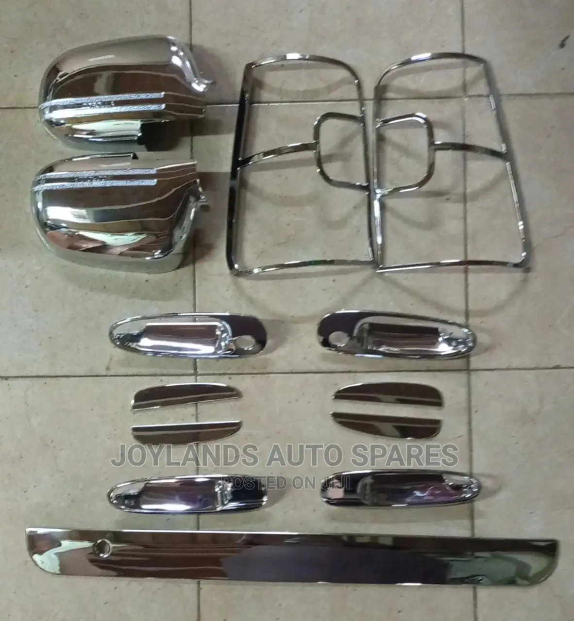 Chrome Kits 102/G-Touring