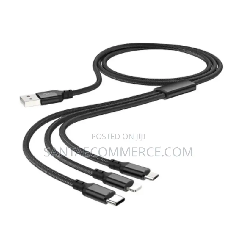 3 in 1 Charging Cable