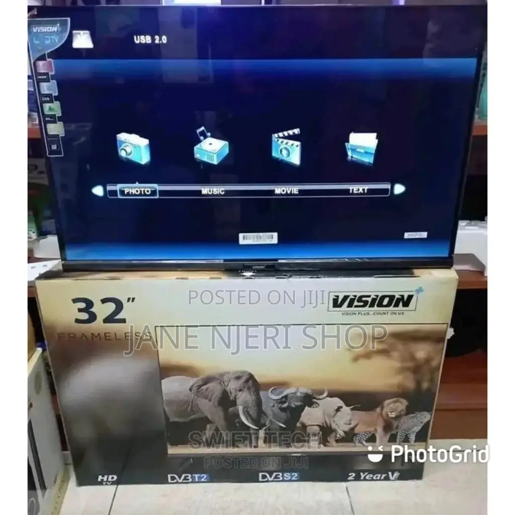 Vision Tv 32 Inches Digital