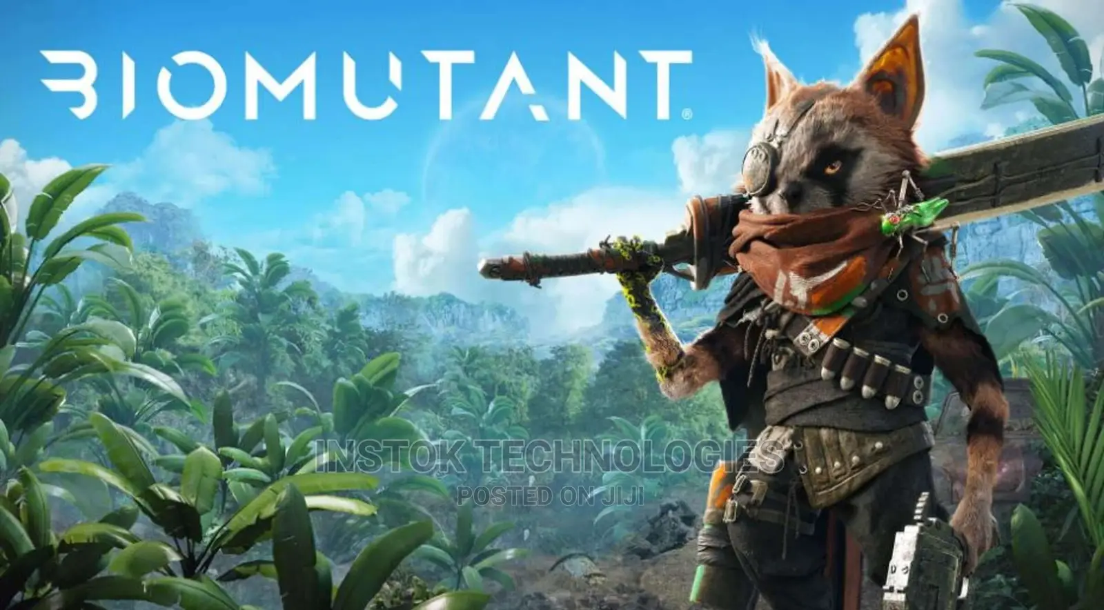 Biomutant - Playstation 5