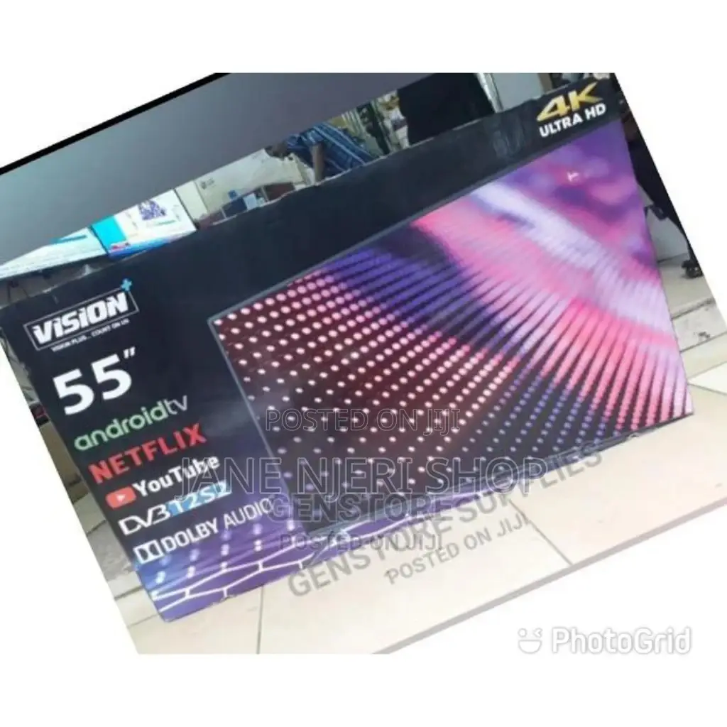 Vision 55 Inches Smart Frameless 