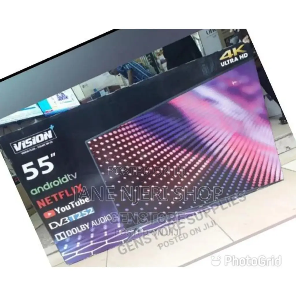 Vision 55 Inches Smart Frameless 